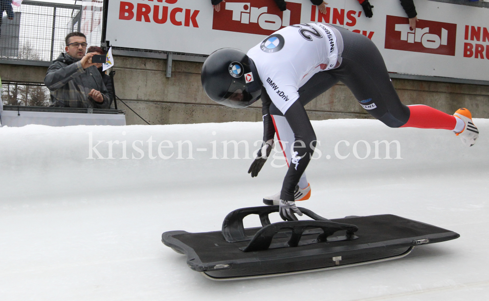 Bob & Skeleton WM 2016 / Innsbruck-Igls by kristen-images.com