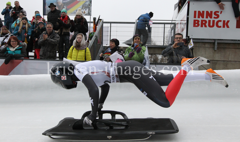 Bob & Skeleton WM 2016 / Innsbruck-Igls by kristen-images.com