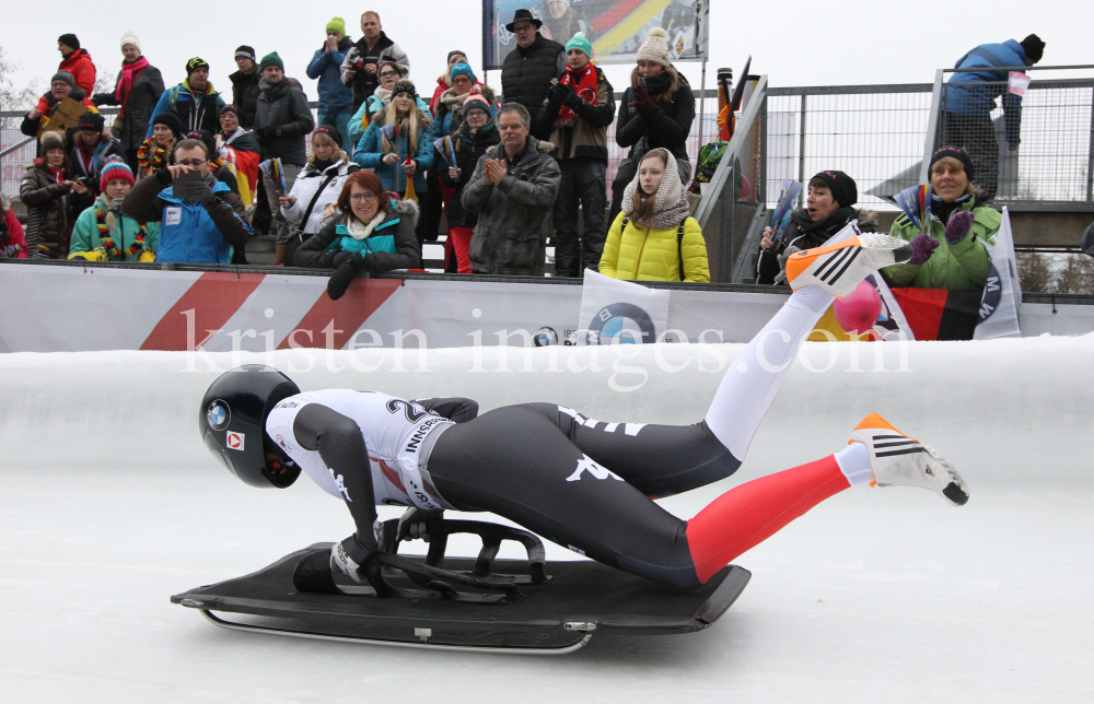 Bob & Skeleton WM 2016 / Innsbruck-Igls by kristen-images.com