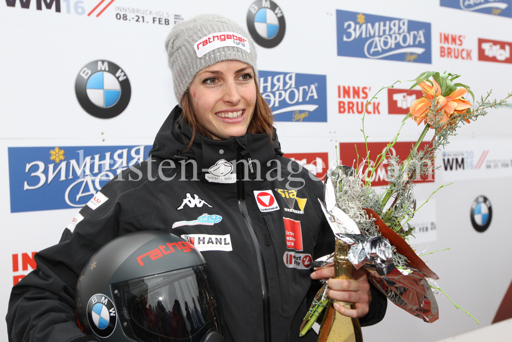 Bob & Skeleton WM 2016 / Innsbruck-Igls by kristen-images.com