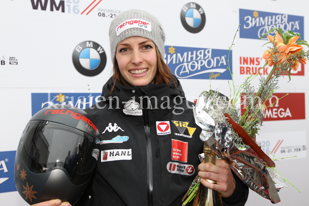 Bob & Skeleton WM 2016 / Innsbruck-Igls by kristen-images.com