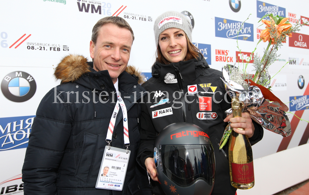 Bob & Skeleton WM 2016 / Innsbruck-Igls by kristen-images.com