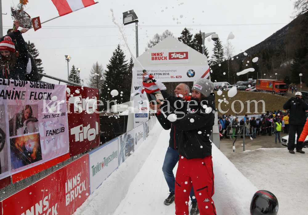 Bob & Skeleton WM 2016 / Innsbruck-Igls by kristen-images.com