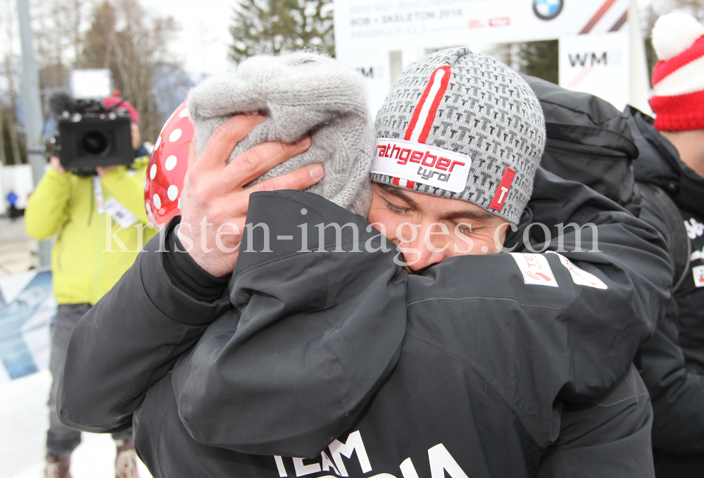 Bob & Skeleton WM 2016 / Innsbruck-Igls by kristen-images.com