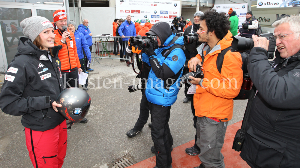 Bob & Skeleton WM 2016 / Innsbruck-Igls by kristen-images.com