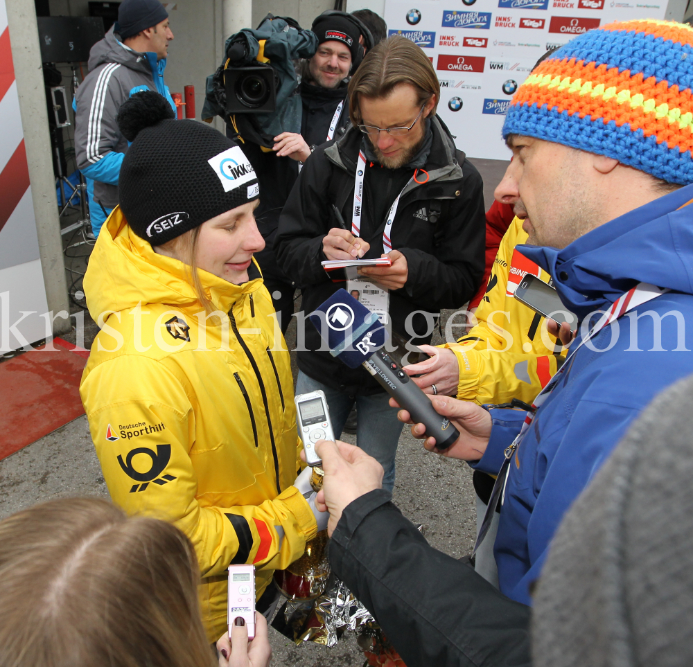 Bob & Skeleton WM 2016 / Innsbruck-Igls by kristen-images.com