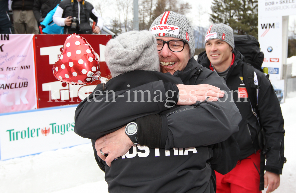 Bob & Skeleton WM 2016 / Innsbruck-Igls by kristen-images.com