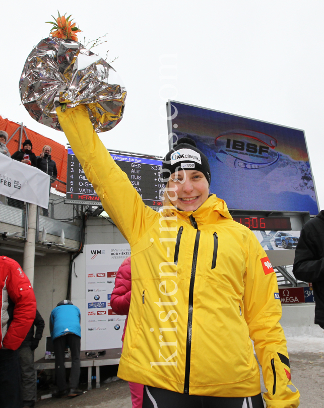 Bob & Skeleton WM 2016 / Innsbruck-Igls by kristen-images.com