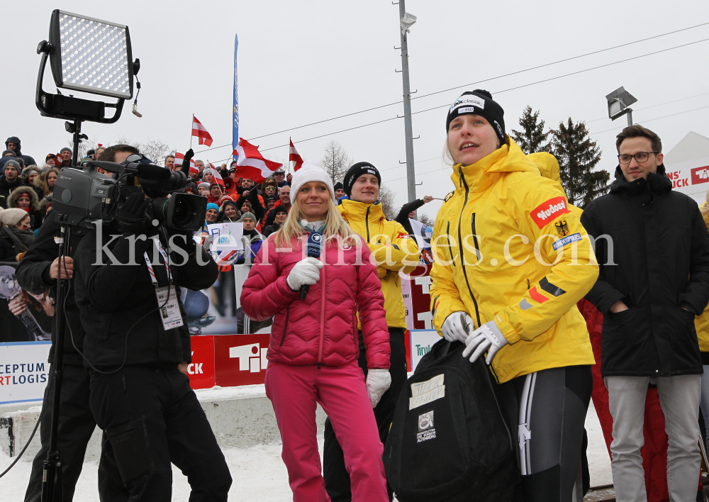 Bob & Skeleton WM 2016 / Innsbruck-Igls by kristen-images.com