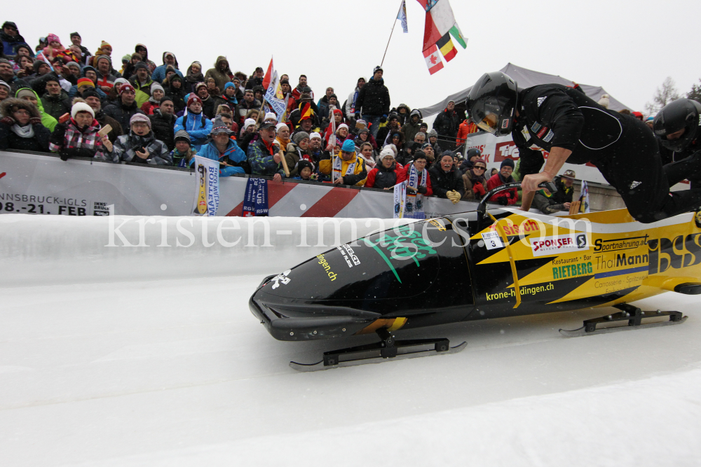 Bob & Skeleton WM 2016 / Innsbruck-Igls by kristen-images.com