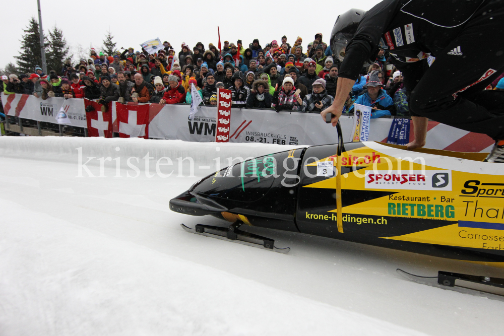 Bob & Skeleton WM 2016 / Innsbruck-Igls by kristen-images.com