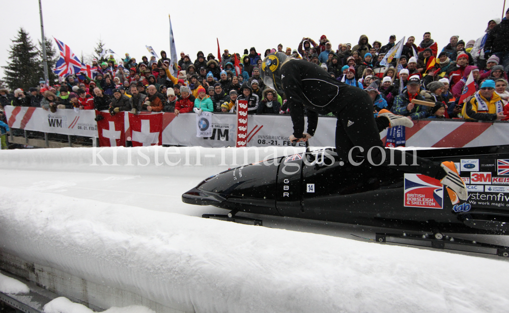 Bob & Skeleton WM 2016 / Innsbruck-Igls by kristen-images.com