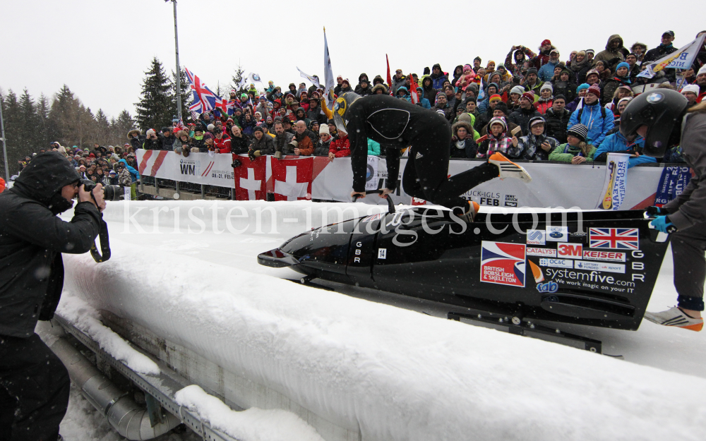 Bob & Skeleton WM 2016 / Innsbruck-Igls by kristen-images.com