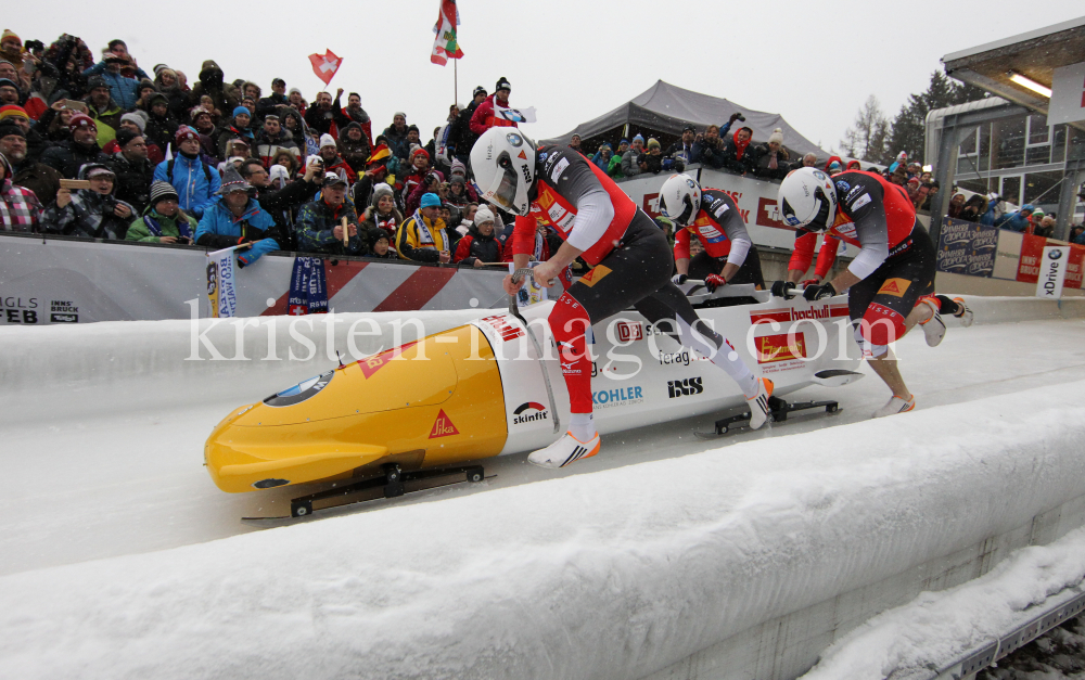 Bob & Skeleton WM 2016 / Innsbruck-Igls by kristen-images.com