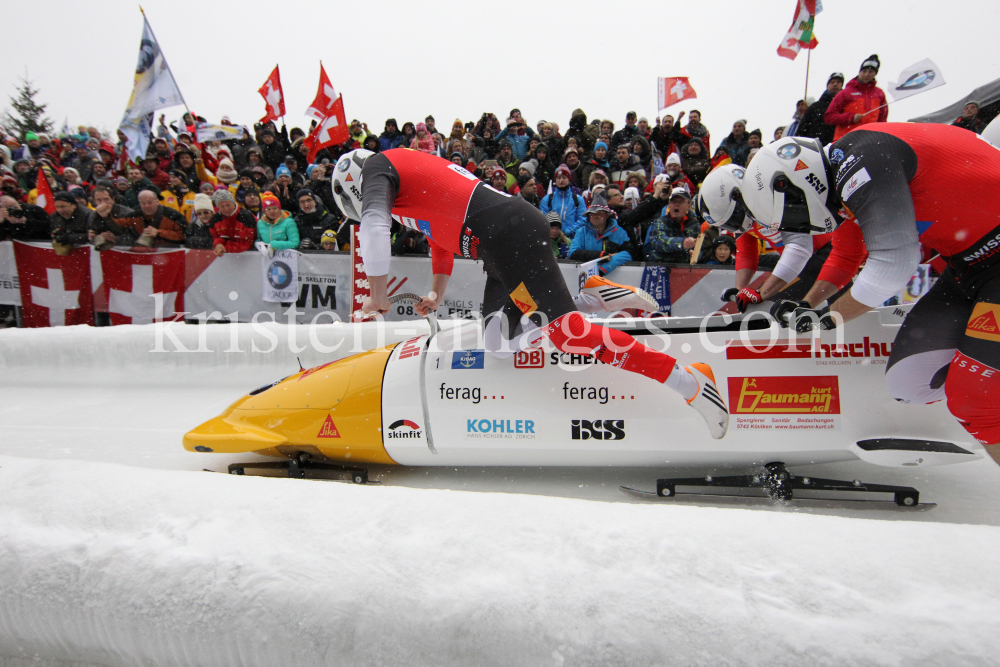 Bob & Skeleton WM 2016 / Innsbruck-Igls by kristen-images.com