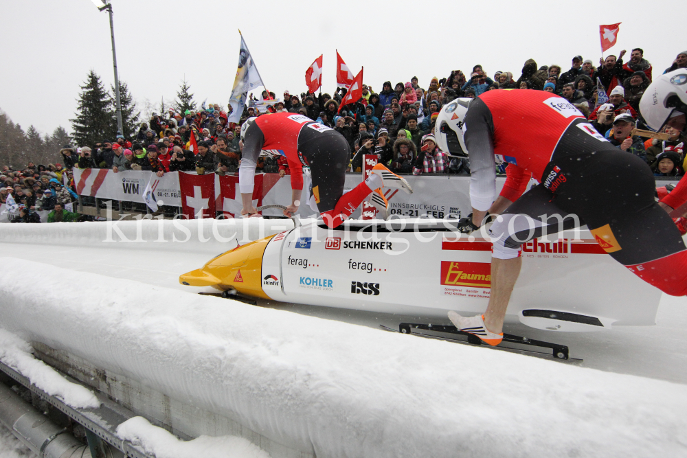 Bob & Skeleton WM 2016 / Innsbruck-Igls by kristen-images.com