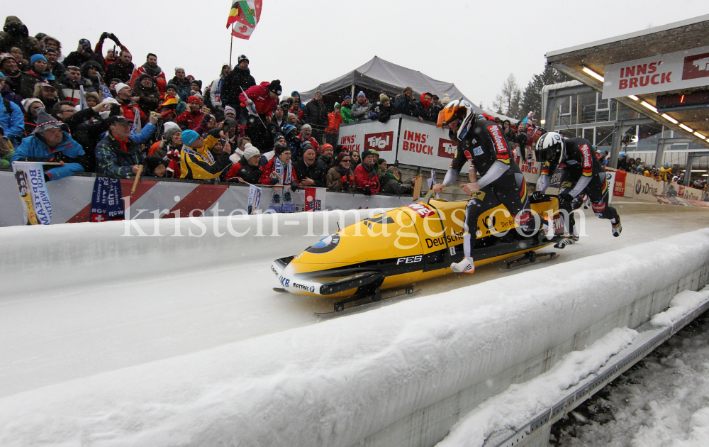 Bob & Skeleton WM 2016 / Innsbruck-Igls by kristen-images.com