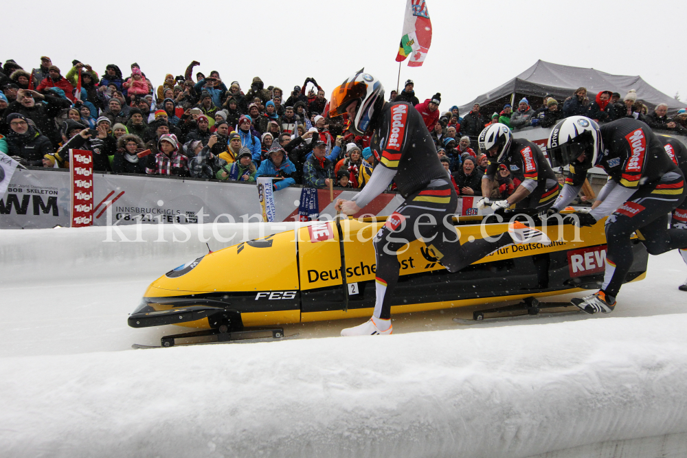 Bob & Skeleton WM 2016 / Innsbruck-Igls by kristen-images.com