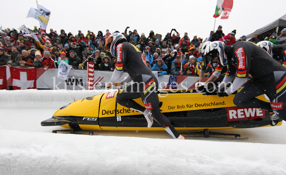 Bob & Skeleton WM 2016 / Innsbruck-Igls by kristen-images.com