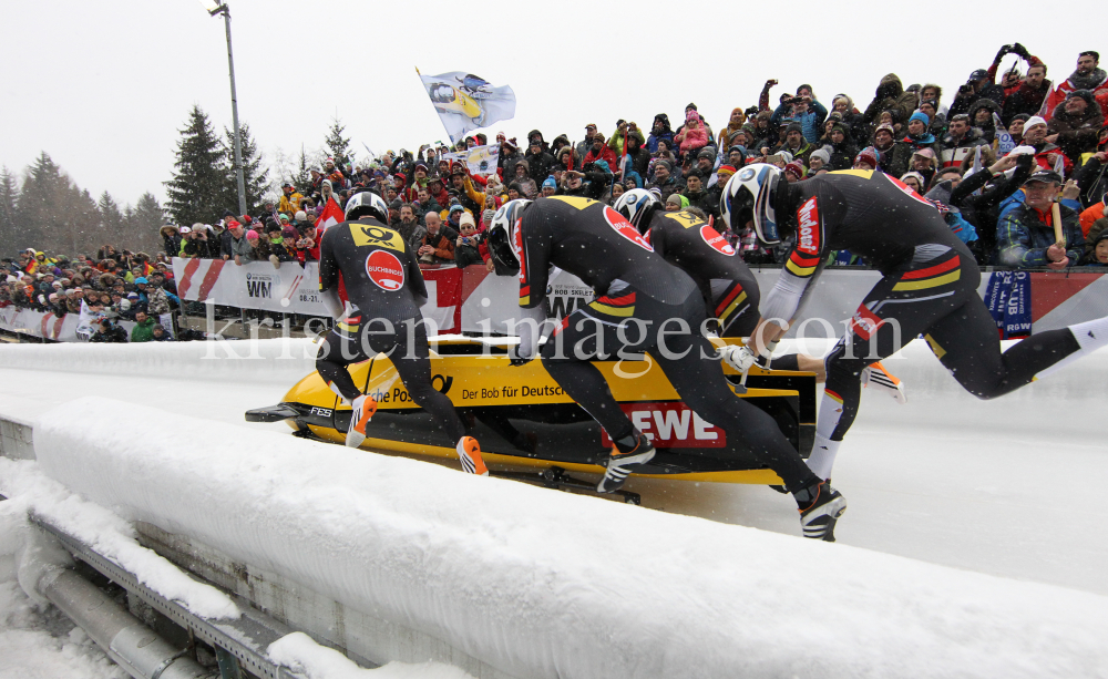 Bob & Skeleton WM 2016 / Innsbruck-Igls by kristen-images.com