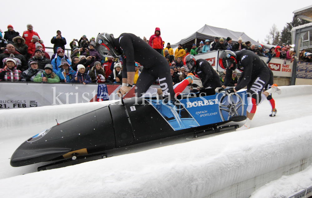 Bob & Skeleton WM 2016 / Innsbruck-Igls by kristen-images.com