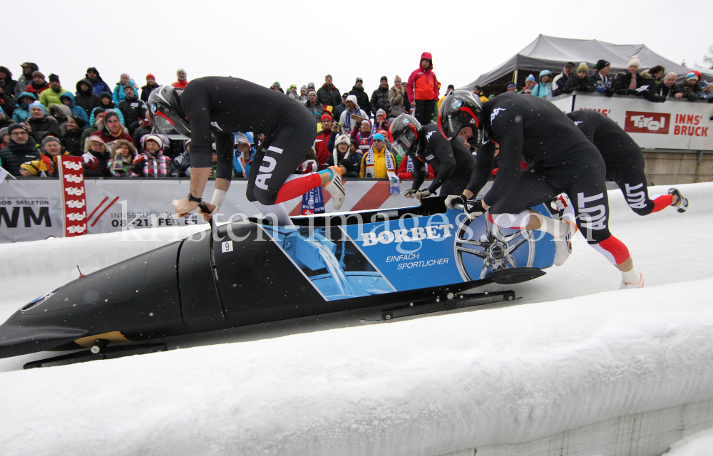 Bob & Skeleton WM 2016 / Innsbruck-Igls by kristen-images.com