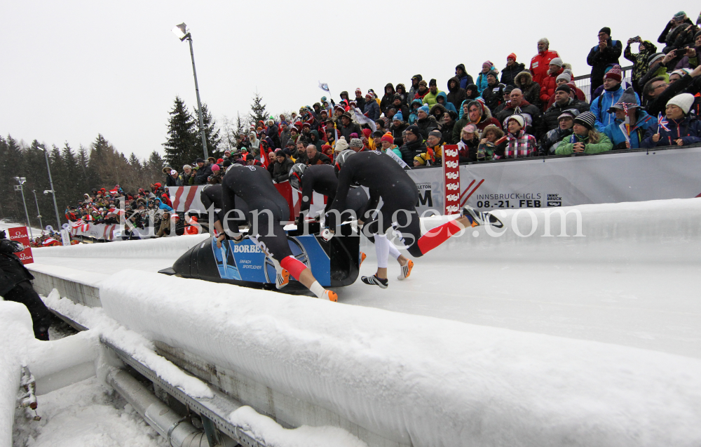 Bob & Skeleton WM 2016 / Innsbruck-Igls by kristen-images.com