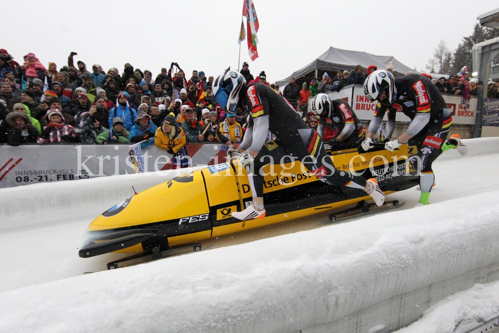 Bob & Skeleton WM 2016 / Innsbruck-Igls by kristen-images.com