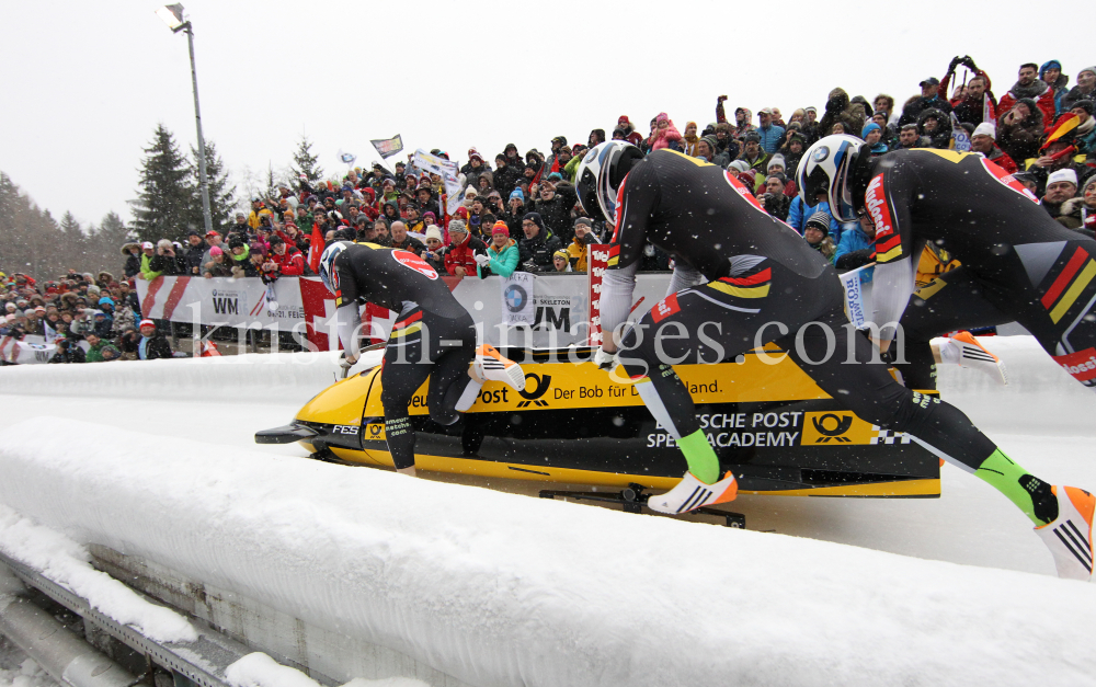 Bob & Skeleton WM 2016 / Innsbruck-Igls by kristen-images.com