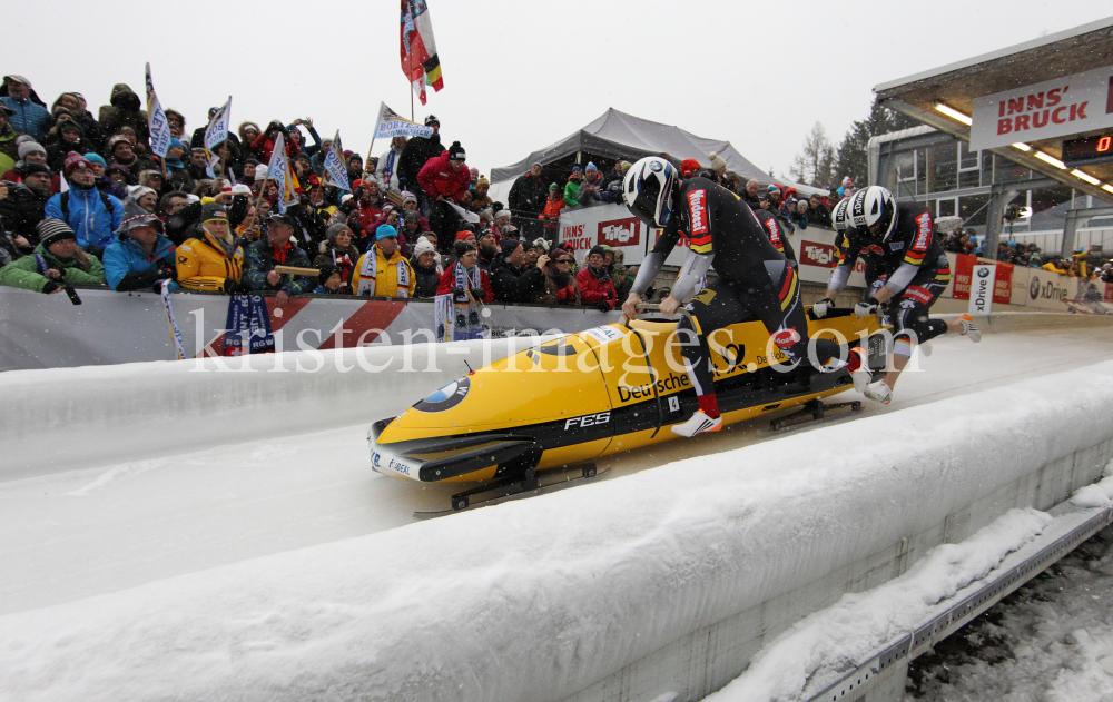 Bob & Skeleton WM 2016 / Innsbruck-Igls by kristen-images.com