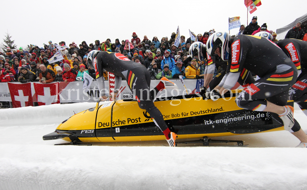 Bob & Skeleton WM 2016 / Innsbruck-Igls by kristen-images.com