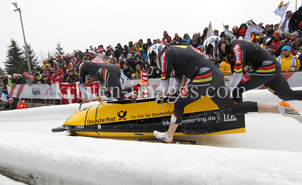 Bob & Skeleton WM 2016 / Innsbruck-Igls by kristen-images.com