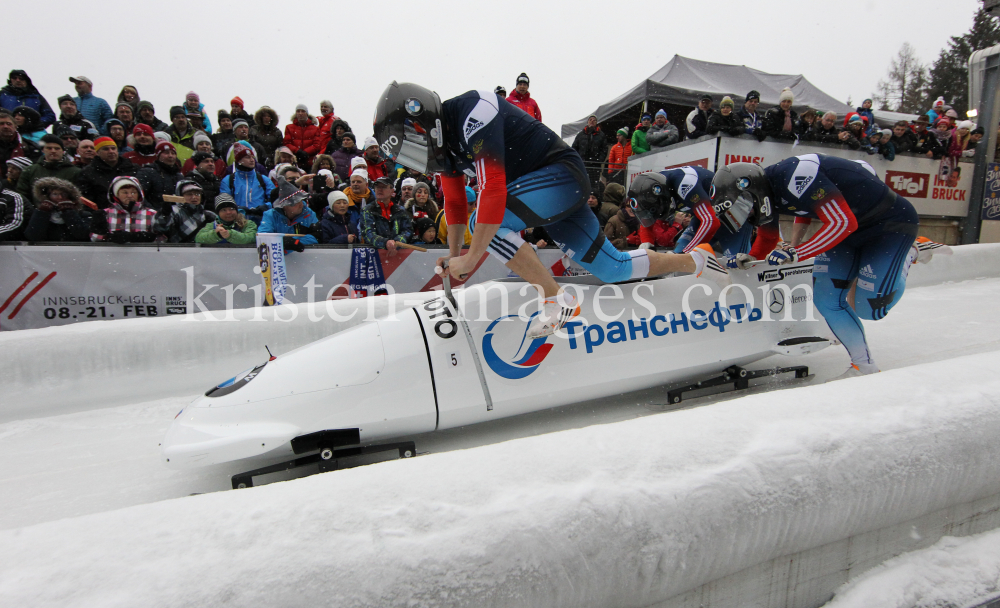 Bob & Skeleton WM 2016 / Innsbruck-Igls by kristen-images.com