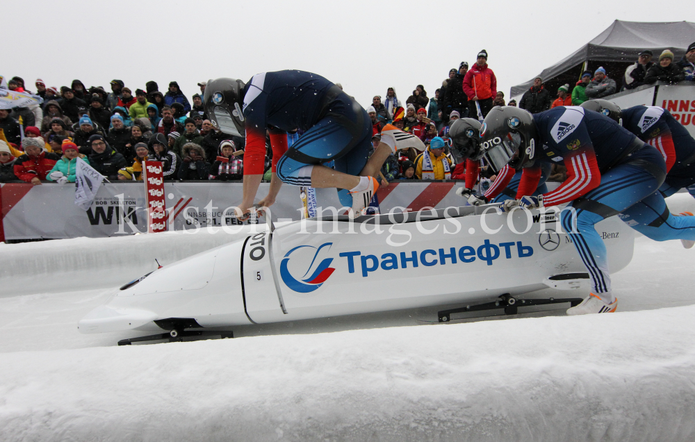 Bob & Skeleton WM 2016 / Innsbruck-Igls by kristen-images.com