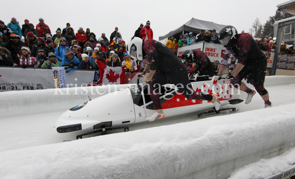 Bob & Skeleton WM 2016 / Innsbruck-Igls by kristen-images.com