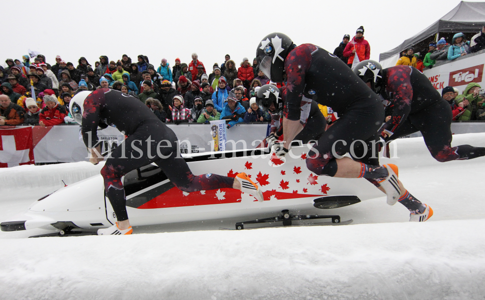 Bob & Skeleton WM 2016 / Innsbruck-Igls by kristen-images.com