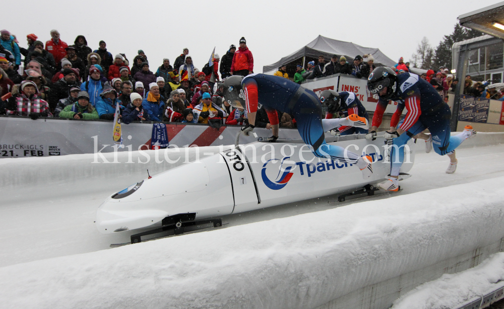 Bob & Skeleton WM 2016 / Innsbruck-Igls by kristen-images.com