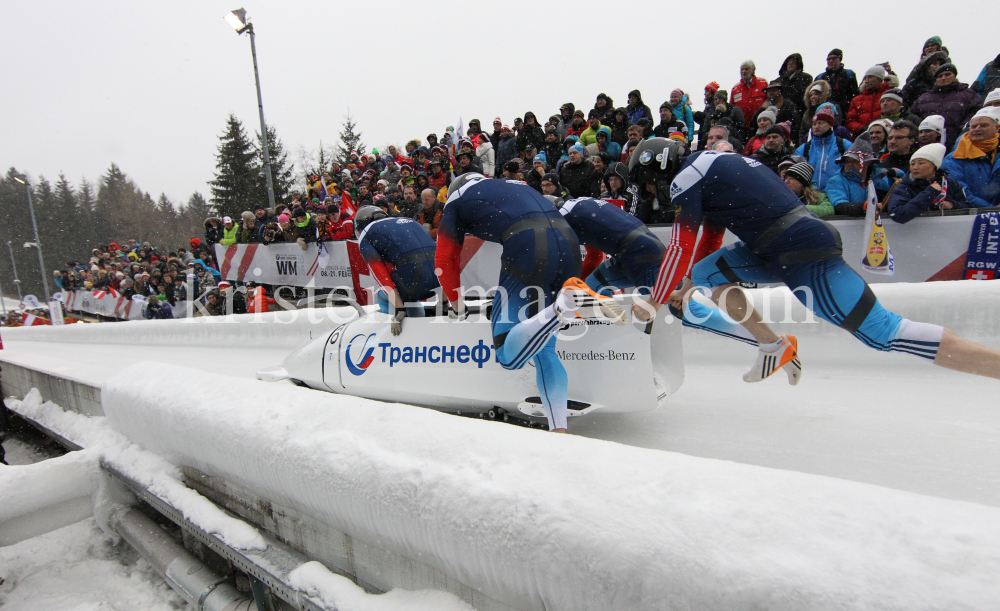 Bob & Skeleton WM 2016 / Innsbruck-Igls by kristen-images.com