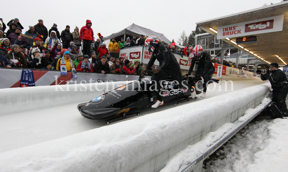 Bob & Skeleton WM 2016 / Innsbruck-Igls by kristen-images.com