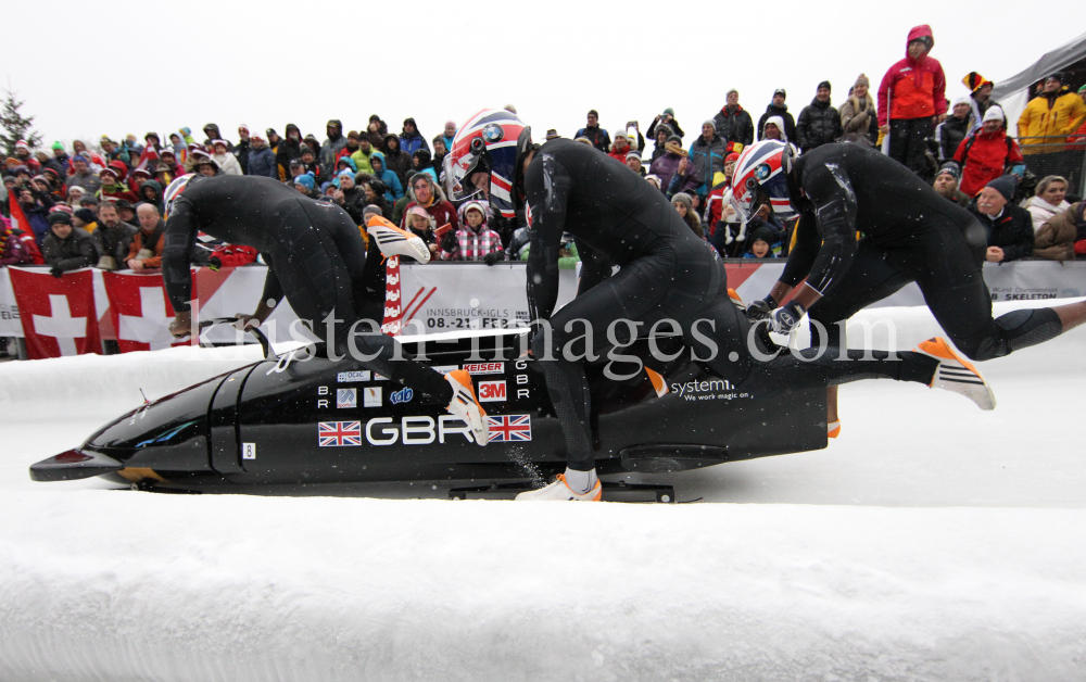 Bob & Skeleton WM 2016 / Innsbruck-Igls by kristen-images.com