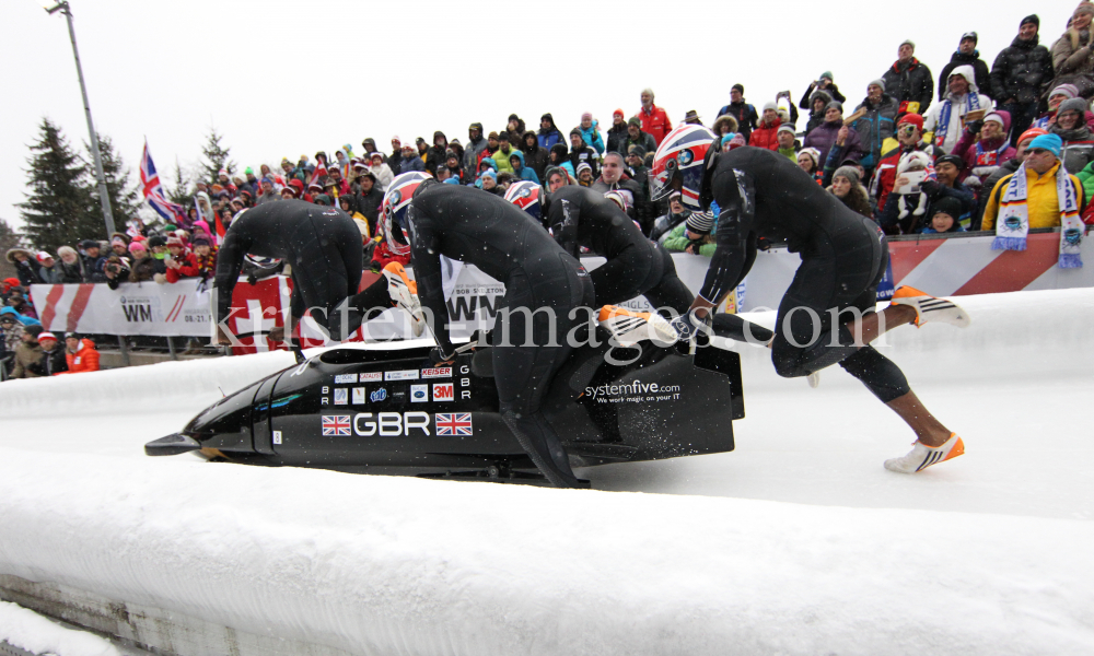 Bob & Skeleton WM 2016 / Innsbruck-Igls by kristen-images.com