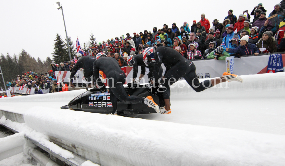 Bob & Skeleton WM 2016 / Innsbruck-Igls by kristen-images.com