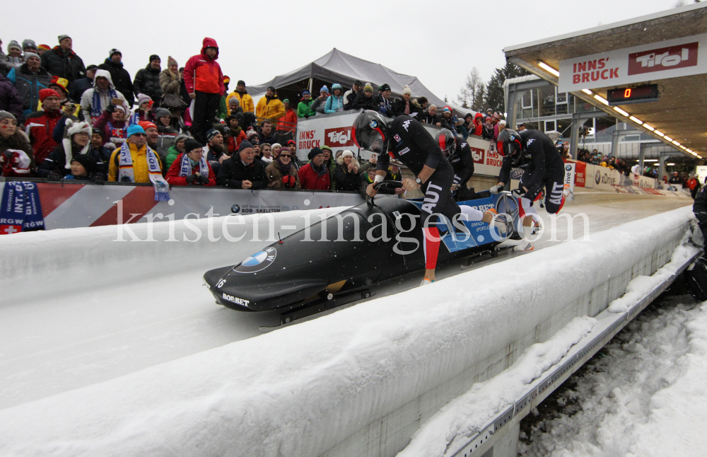 Bob & Skeleton WM 2016 / Innsbruck-Igls by kristen-images.com