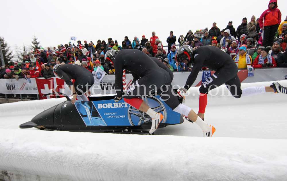 Bob & Skeleton WM 2016 / Innsbruck-Igls by kristen-images.com