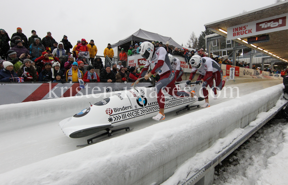 Bob & Skeleton WM 2016 / Innsbruck-Igls by kristen-images.com