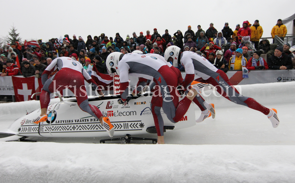 Bob & Skeleton WM 2016 / Innsbruck-Igls by kristen-images.com