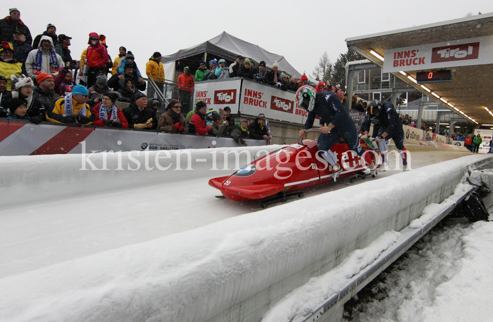 Bob & Skeleton WM 2016 / Innsbruck-Igls by kristen-images.com