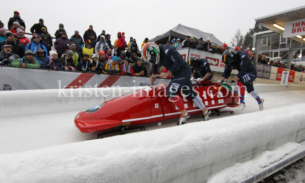 Bob & Skeleton WM 2016 / Innsbruck-Igls by kristen-images.com