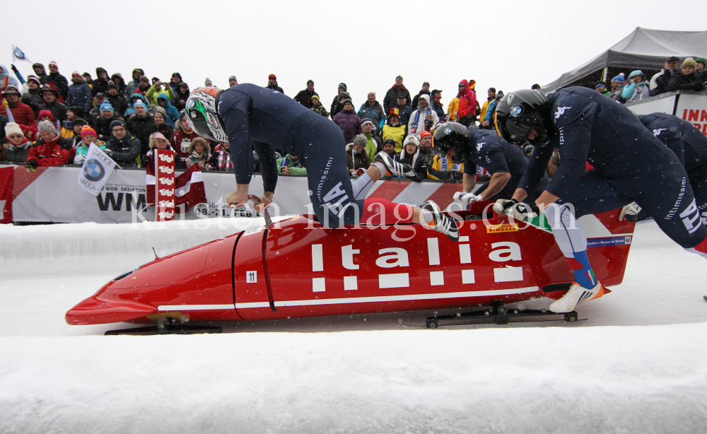 Bob & Skeleton WM 2016 / Innsbruck-Igls by kristen-images.com