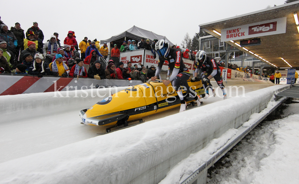 Bob & Skeleton WM 2016 / Innsbruck-Igls by kristen-images.com